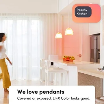 LIFX Color A19 Smart LED Bulb with 1100 Lumens