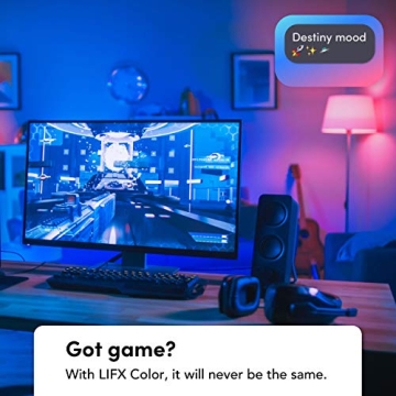 LIFX Color A19 Smart LED Bulb with 1100 Lumens