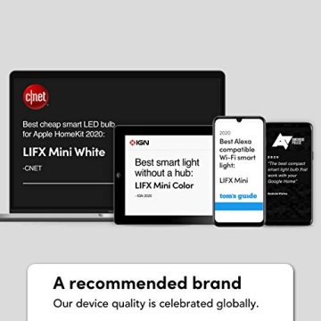 LIFX Color A19 Smart LED Bulb with 1100 Lumens