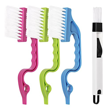 LEOBRO Hand-held Groove Gap Cleaning Tools for Deep Cleaning