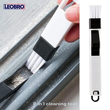 LEOBRO Cleaning Brushes - Versatile Gap and Track Tools