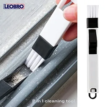 LEOBRO Cleaning Brushes - Versatile Gap and Track Tools