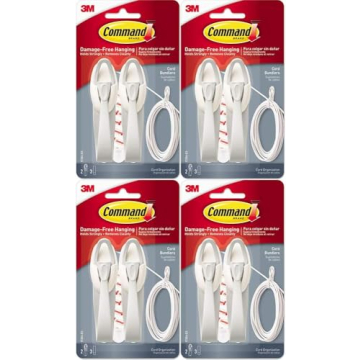 3M Command Cord Bundlers - Organize Your Cords with Ease