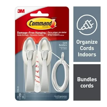 3M Command Cord Bundlers - Organize Your Cords with Ease