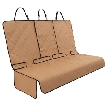 Lusso Gear Dog Car Seat Cover - Waterproof & Non-Slip Protection for Your Vehicle