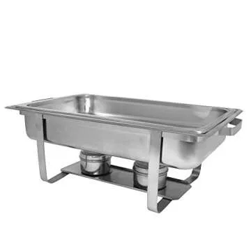 M.V. Trading Chafer 4 Pack - Premier Stainless Steel 8 Qt