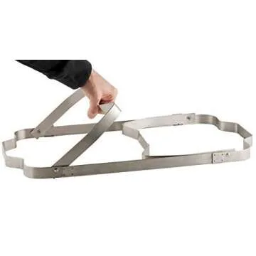 M.V. Trading Chafer 4 Pack - Premier Stainless Steel 8 Qt