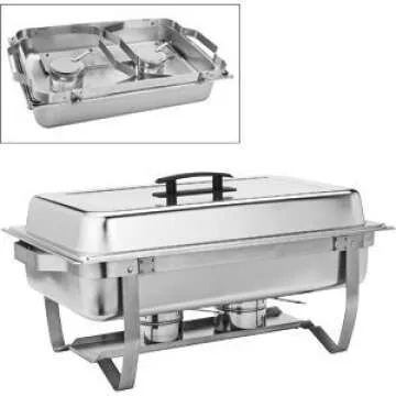 M.V. Trading Chafer 4 Pack - Premier Stainless Steel 8 Qt