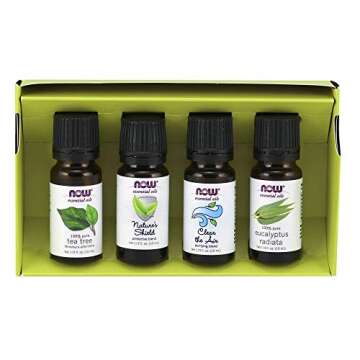 NOW Seasonal Changes Balancing Aromatherapy Kit - Essential Oils