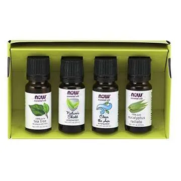NOW Seasonal Changes Balancing Aromatherapy Kit - Essential Oils