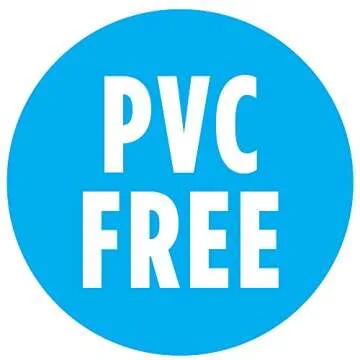 iDesign Waterproof PEVA Bathroom Shower Curtain Liner - 72" x 72", White