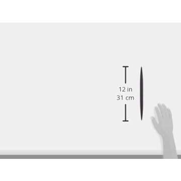 Cold Steel Mini Torpedo, Black, 12"