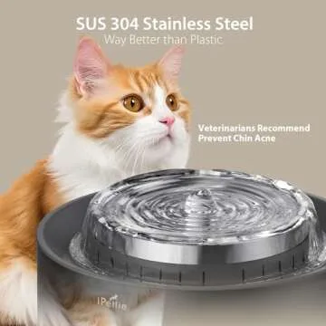 iPettie Cake Dog Water Fountain 8L Large Capacity