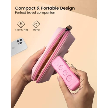 Glocusent USB Rechargeable Book Light - Adjustable Brightness & Color Modes