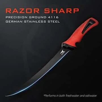 KastKing Intimidator Bait and Fillet Knife Set