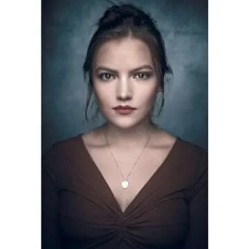 Kate 5x7ft/1.5m(W) x2.2m(H) Blue Headshot Background Blue Texture Portrait Photography Microfiber Backdrop Photo Studio Props