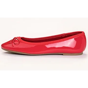 Colorful Memory Foam Ballet Flats for Women