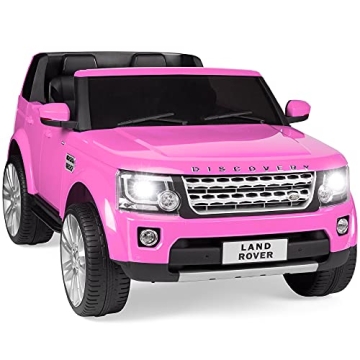 Best Choice Products 12V 3.7 MPH 2-Seater Licensed Land Rover Ride On Car Toy w/Parent Remote Contro...