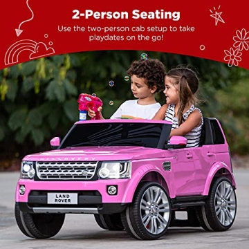 Best Choice Land Rover Ride On 2-Seater Fun for Kids