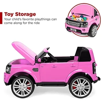 Best Choice Land Rover Ride On 2-Seater Fun for Kids