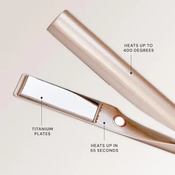Tyme Iron Pro: Advance Curling & Flat Iron Duo for Effortless Styling