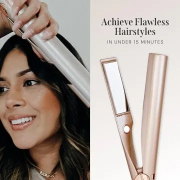 Tyme Iron Pro: Advance Curling & Flat Iron Duo for Effortless Styling