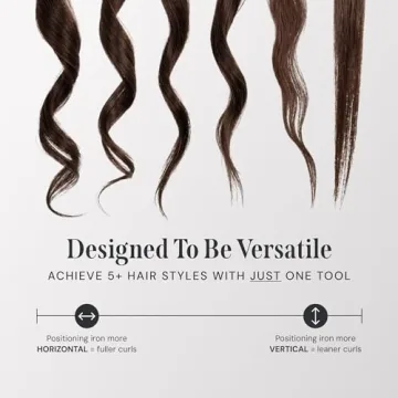 Tyme Iron Pro: Advance Curling & Flat Iron Duo for Effortless Styling