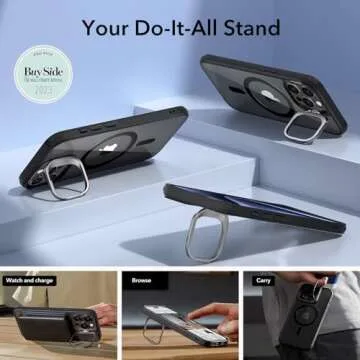 ESR iPhone 15 Pro Max Case with MagSafe and Stand