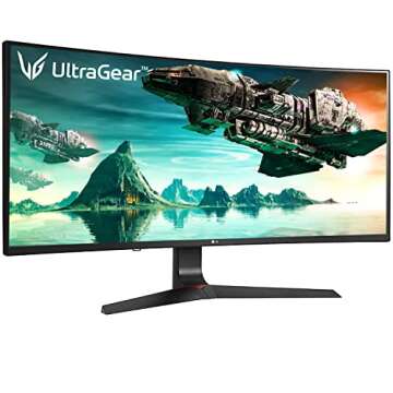 LG 34GL750-B 34 Inch G-SYNC 144Hz Ultrawide Gaming Monitor