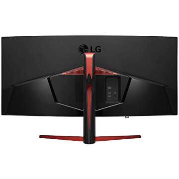 LG 34GL750-B 34 Inch G-SYNC 144Hz Ultrawide Gaming Monitor