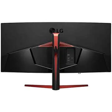 LG 34GL750-B 34 Inch G-SYNC 144Hz Ultrawide Gaming Monitor