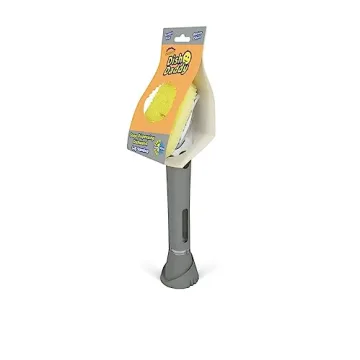 Scrub Daddy Self-Standing Dishwand Leak-Proof Design