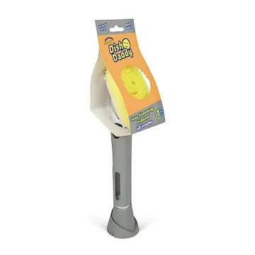 Scrub Daddy Self-Standing Dishwand Leak-Proof Design