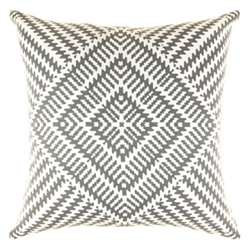 TreeWool Kaleidoscope 20x20 Pillow Covers Set of 2 Gray