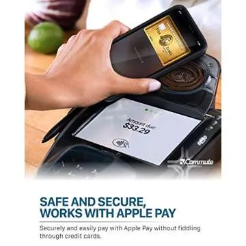 VENA iPhone XR Wallet Case, vCommute (Military Grade Drop Protection) Flip Leather Cover Card Slot Holder with Kickstand, Designed for Apple iPhone XR - Rose Gold