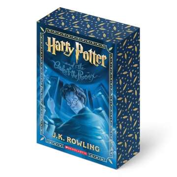 Harry Potter and the Order of the Phoenix (Stenciled Edges) (Harry Potter, Book 5)