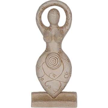 New Age Source Wiccan/Pagan Figurine Spring Goddess