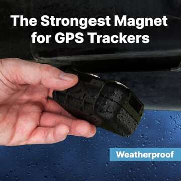Spytec GPS M2 Weatherproof Magnetic Case for GL300 Mini Real-Time GPS-Trackers