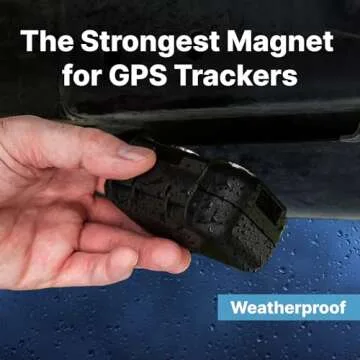 Spytec GPS M2 Weatherproof Magnetic Tracker Case