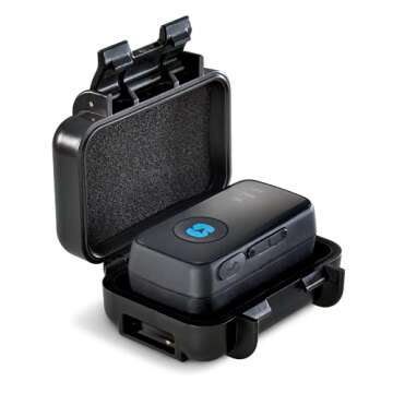 Spytec GPS M2 Weatherproof Magnetic Case for GL300 Mini Real-Time GPS-Trackers