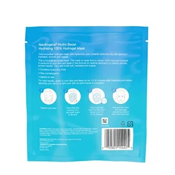 Neutrogena Hydro Boost Hydrating Face Mask for Dry Skin