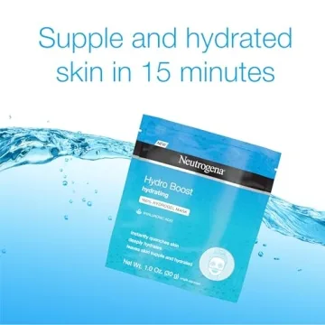 Neutrogena Hydro Boost Hydrating Face Mask for Dry Skin