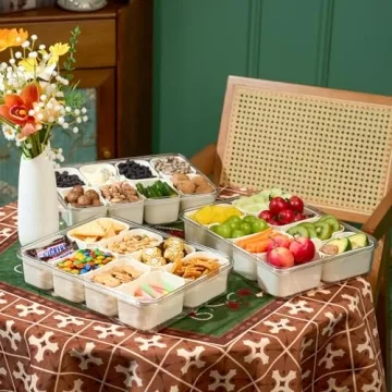 Dual Snackle Box - Portable Snack Container Set