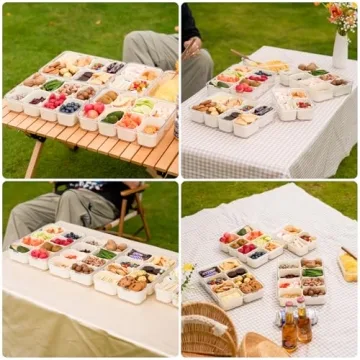Dual Snackle Box - Portable Snack Container Set