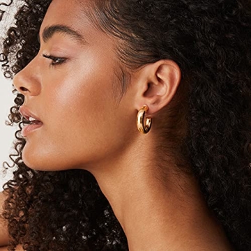 Stylish PAVOI 14K Gold Hoop Earrings Ideal for Every Occasion