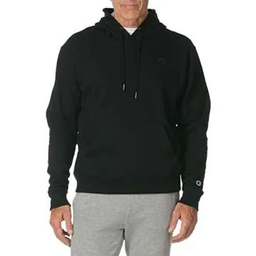 Champion Powerblend Pullover Hoodie in Medium Size