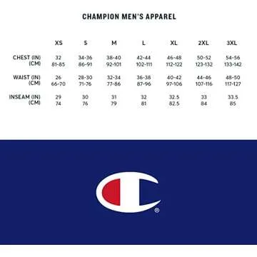 Champion Powerblend Pullover Hoodie in Medium Size