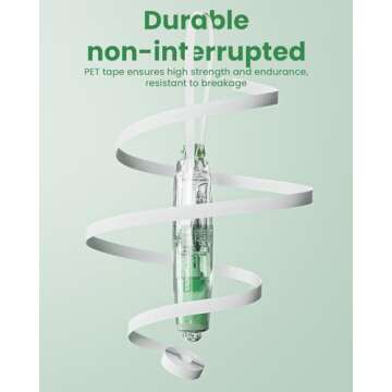 Four Candies Refillable Retractable White Out Correction Tape, 2PCS Cute White Out with 4 Extra Refills, Easy to Use Mini Aesthetic Pen Shaped Applicator for School Office Supplies (Pink Apricot)