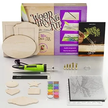 Craft Culture Beginners Wood Burning Kit for Kids & Teens