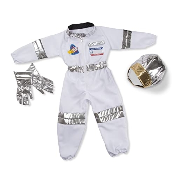 Melissa & Doug Astronaut Costume Set for Kids 3-6
